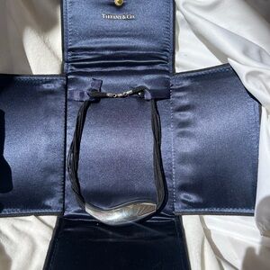 Tiffany & Co. Frank Gehry Sterling Silver "Fish" Necklace